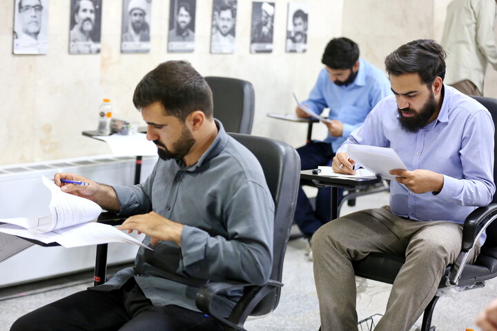 تصاویر/ آزمون اختصاصی ۱۴۰۵ دانشکده دین و رسانه
