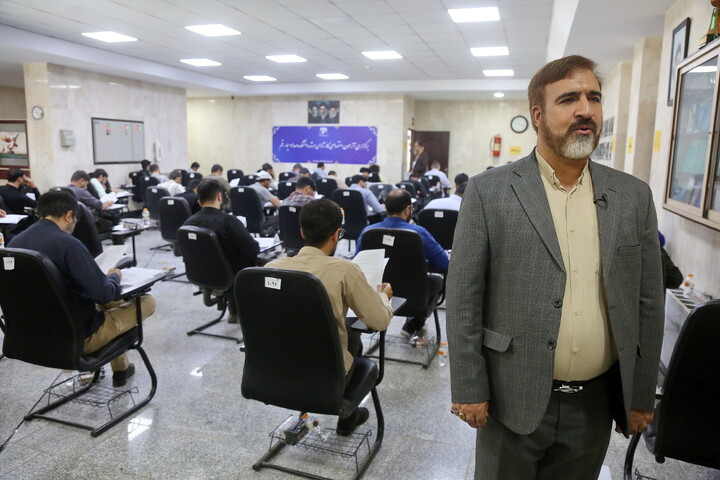 تصاویر/ آزمون اختصاصی ۱۴۰۵ دانشکده دین و رسانه