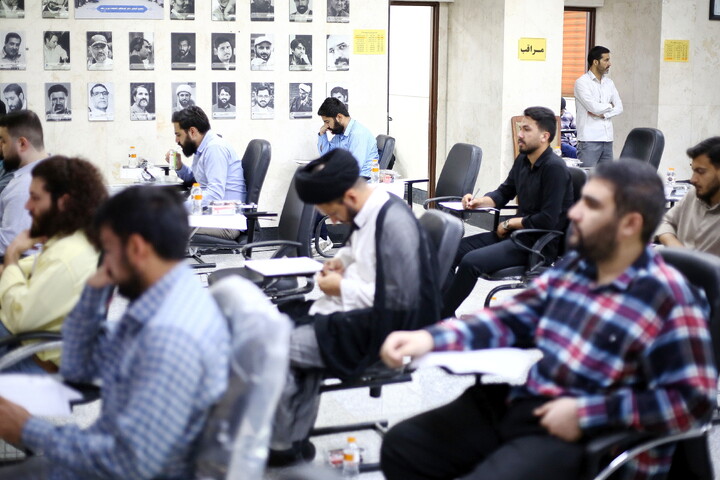 تصاویر/ آزمون اختصاصی ۱۴۰۵ دانشکده دین و رسانه