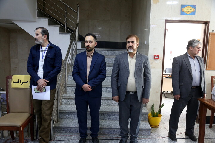 تصاویر/ آزمون اختصاصی ۱۴۰۵ دانشکده دین و رسانه