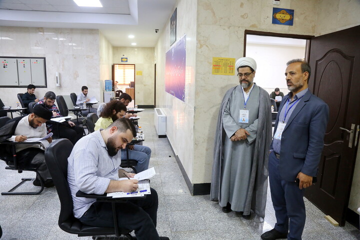 تصاویر/ آزمون اختصاصی ۱۴۰۵ دانشکده دین و رسانه