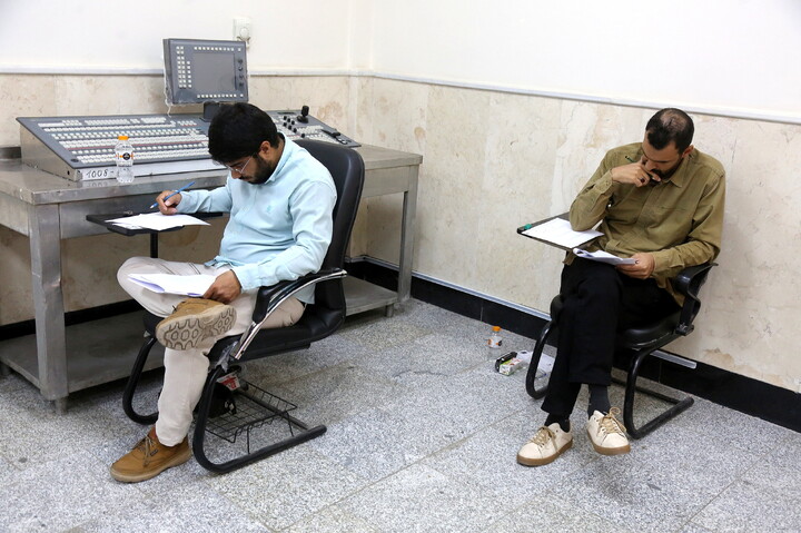 تصاویر/ آزمون اختصاصی ۱۴۰۵ دانشکده دین و رسانه