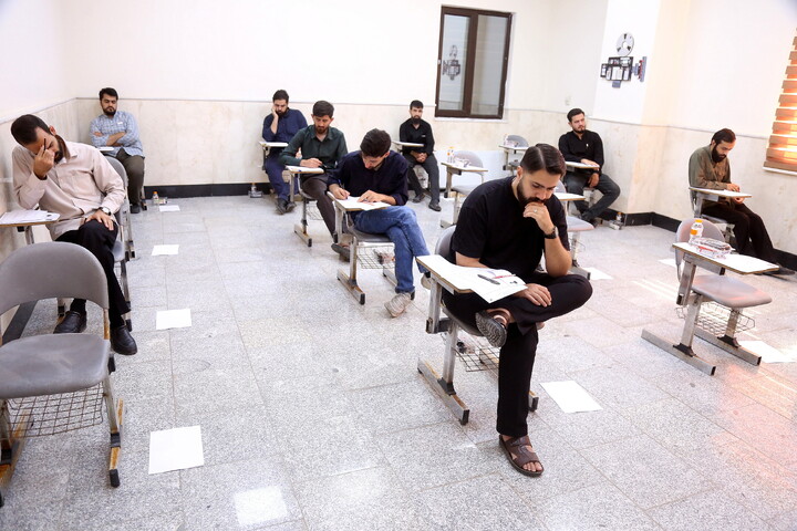 تصاویر/ آزمون اختصاصی ۱۴۰۵ دانشکده دین و رسانه