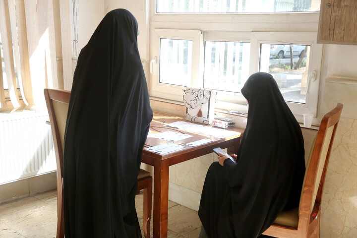 تصاویر/ آزمون اختصاصی ۱۴۰۵ دانشکده دین و رسانه