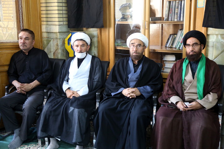 تصاویر/ مراسم ختم آیت‌الله‌العظمی شیخ محمد اسحاق فیاض (ره)