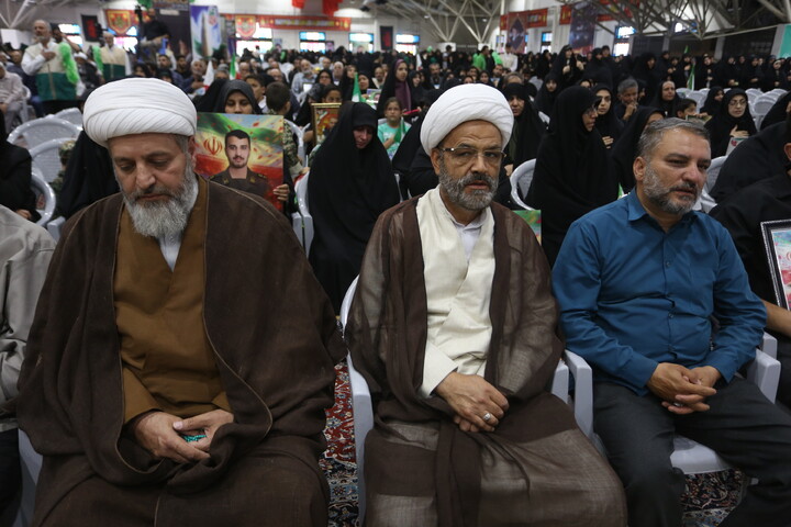 تصاویر/ نخستین سالگرد سپهبد شهید سلامی و شهدای جنگ 12 روزه در اصفهان