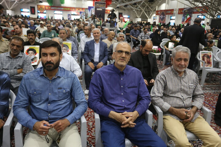 تصاویر/ نخستین سالگرد سپهبد شهید سلامی و شهدای جنگ 12 روزه در اصفهان