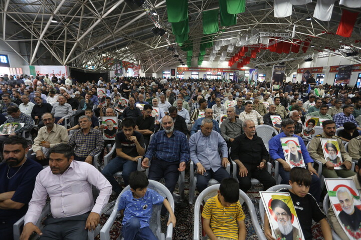 تصاویر/ نخستین سالگرد سپهبد شهید سلامی و شهدای جنگ 12 روزه در اصفهان