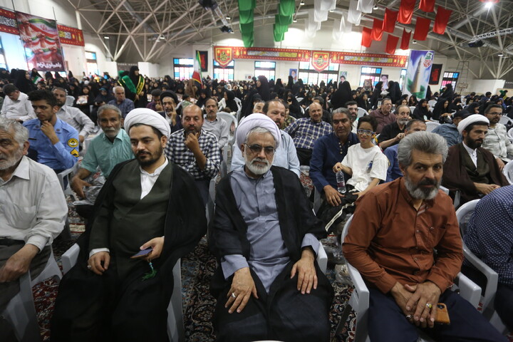 تصاویر/ نخستین سالگرد سپهبد شهید سلامی و شهدای جنگ 12 روزه در اصفهان