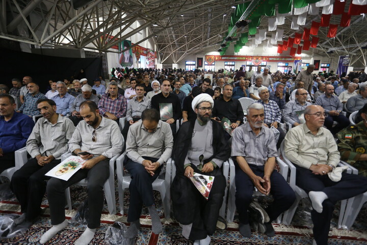 تصاویر/ نخستین سالگرد سپهبد شهید سلامی و شهدای جنگ 12 روزه در اصفهان