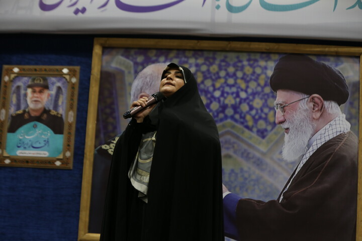 تصاویر/ نخستین سالگرد سپهبد شهید سلامی و شهدای جنگ 12 روزه در اصفهان