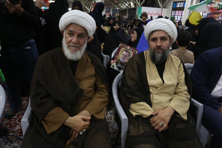 تصاویر/ نخستین سالگرد سپهبد شهید سلامی و شهدای جنگ 12 روزه در اصفهان