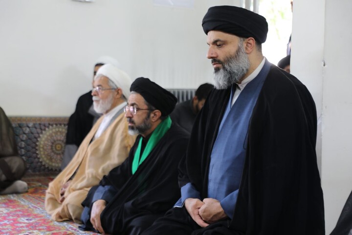 تصاویر/ نشست تبیینی با حضور حجت‌الاسلام والمسلمین مهدوی ارفع در مدرسه علمیه مصلی برگزار شد