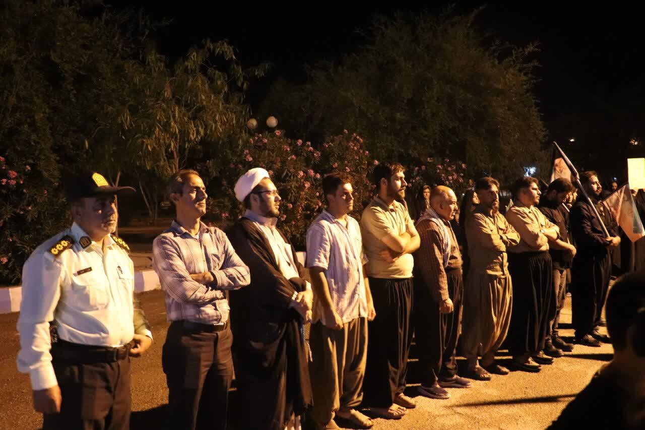 تصاویر/ شهرک اسلامیه ایستاده پای کار انقلاب