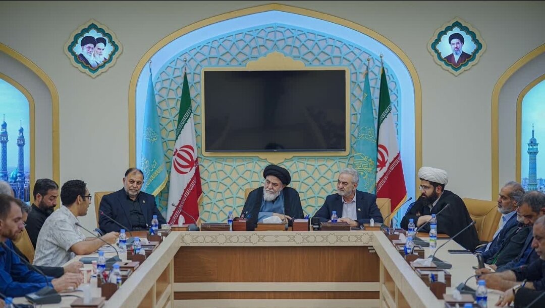 هم‌اندیشی موکب‌داران قم با تولیت آستان مقدس مسجد جمکران+ تصاویر