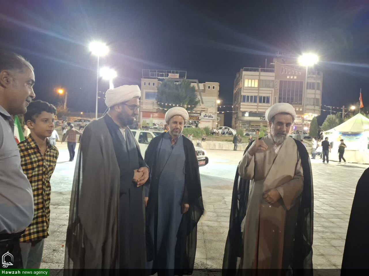 حضور جانشین مدیر حوزه علمیه استان اصفهان در اجتماع مردمی شهرضا