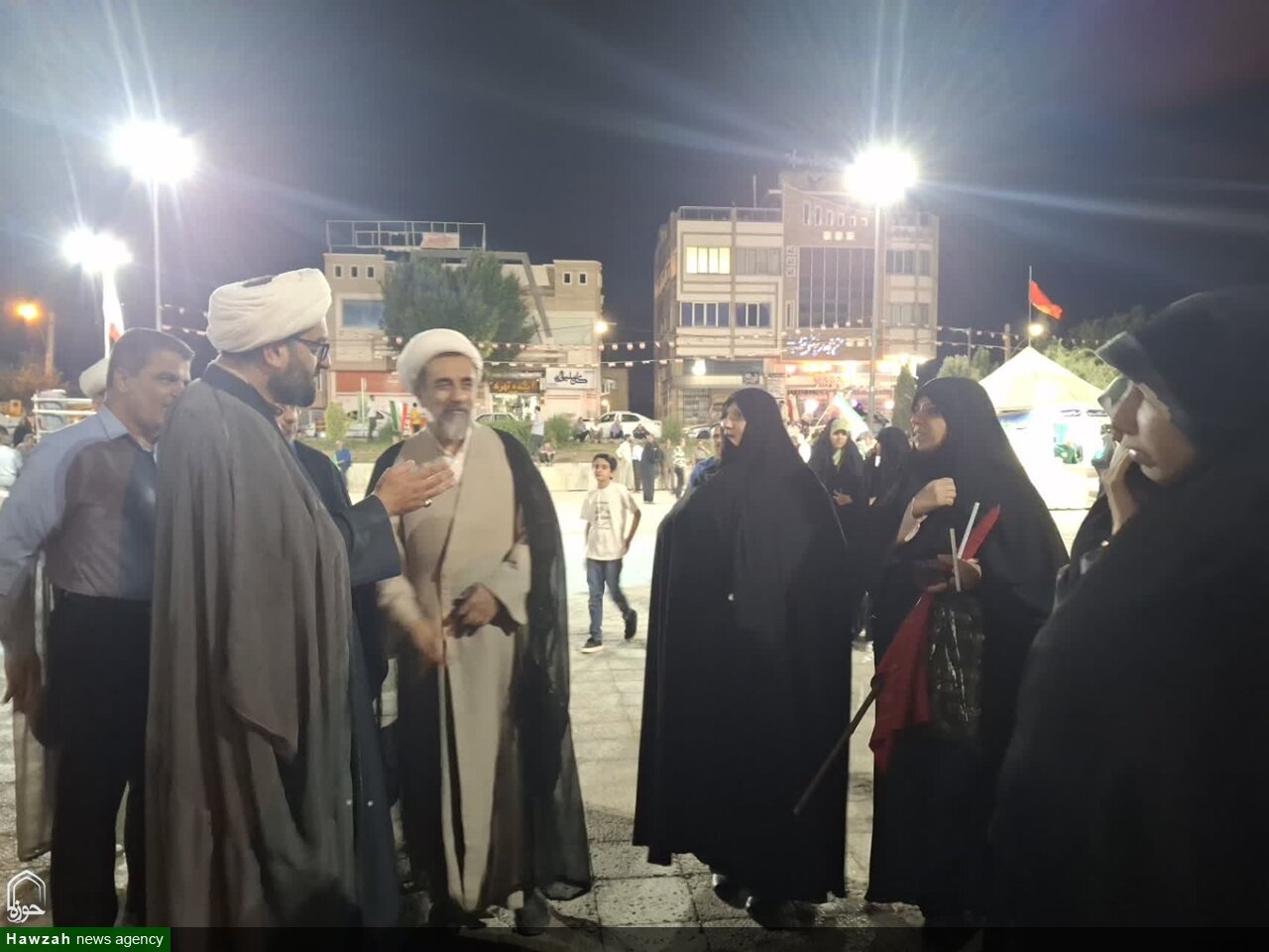 حضور جانشین مدیر حوزه علمیه استان اصفهان در اجتماع مردمی شهرضا