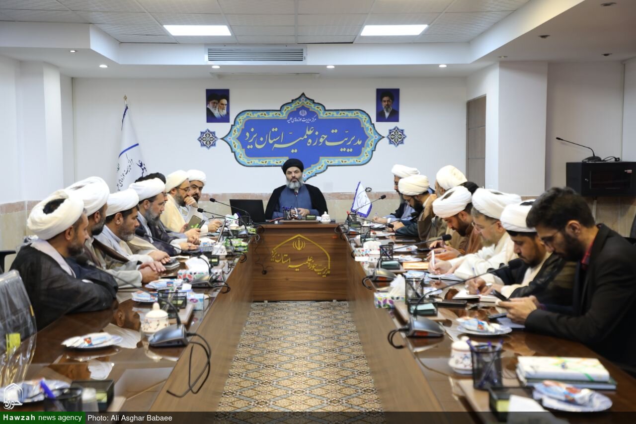 نشست هم‌افزایی و هماهنگی با محوریت تبلیغ و امور فرهنگی برگزار شد+ تصاویر