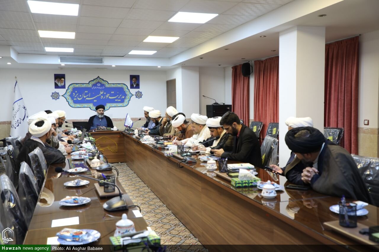 نشست هم‌افزایی و هماهنگی با محوریت تبلیغ و امور فرهنگی برگزار شد+ تصاویر