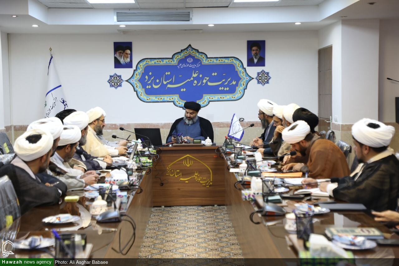 نشست هم‌افزایی و هماهنگی با محوریت تبلیغ و امور فرهنگی برگزار شد+ تصاویر