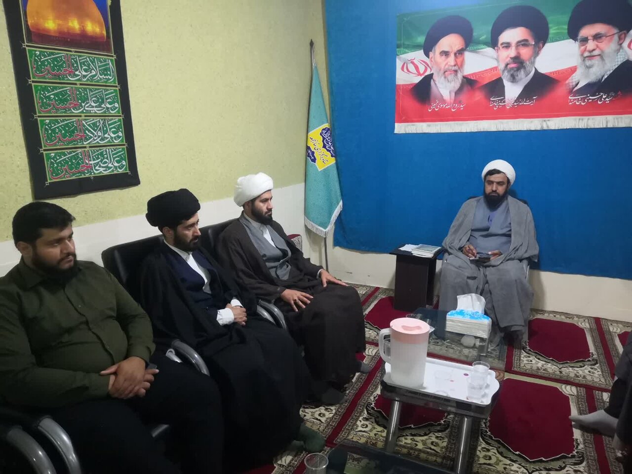 تصاویر/ جلسه روحانیون در شهرستان چرداول