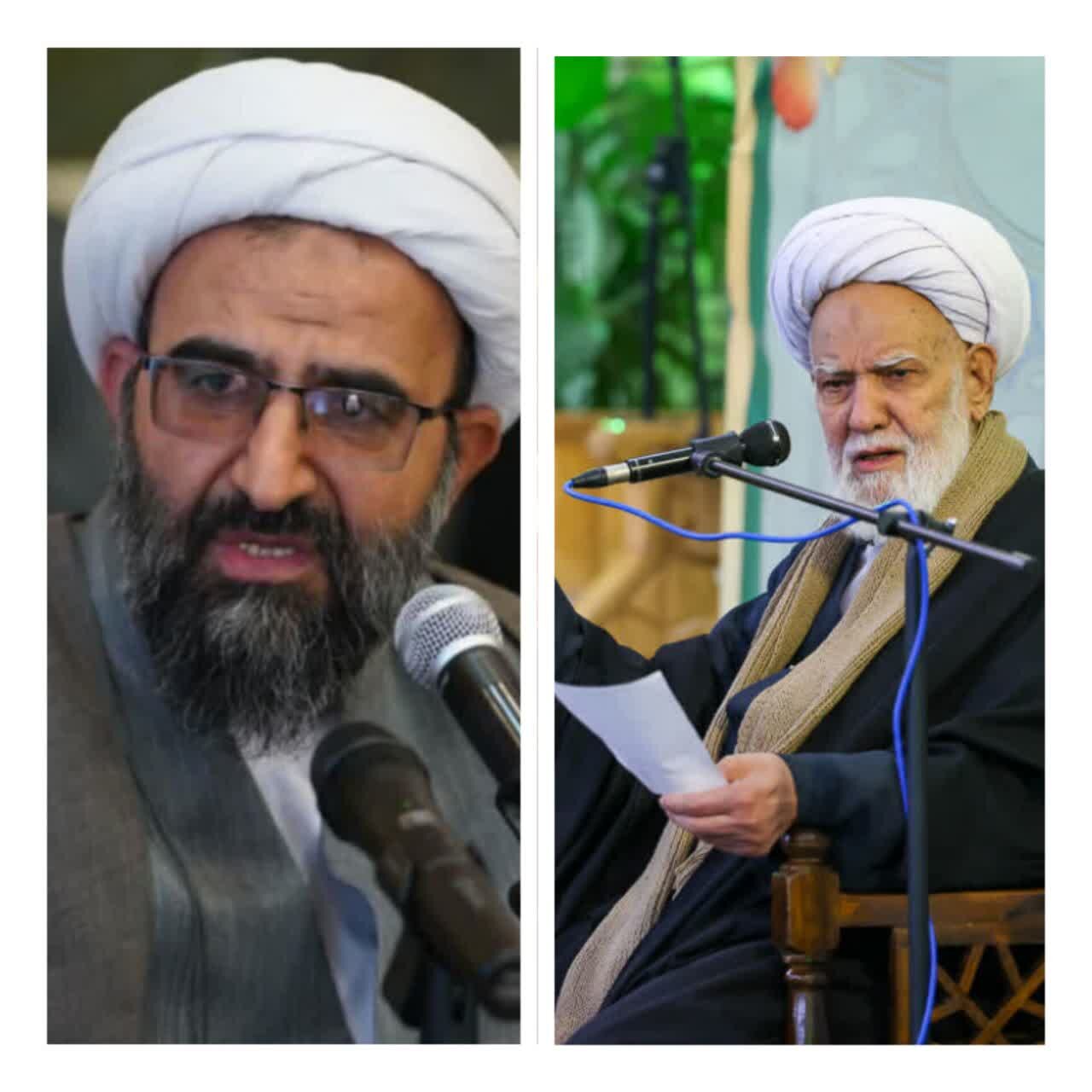 مدیر حوزه علمیه استان تهران در پیامی درگذشت یار دیرین امام و رهبر شهید را تسلیت گفت