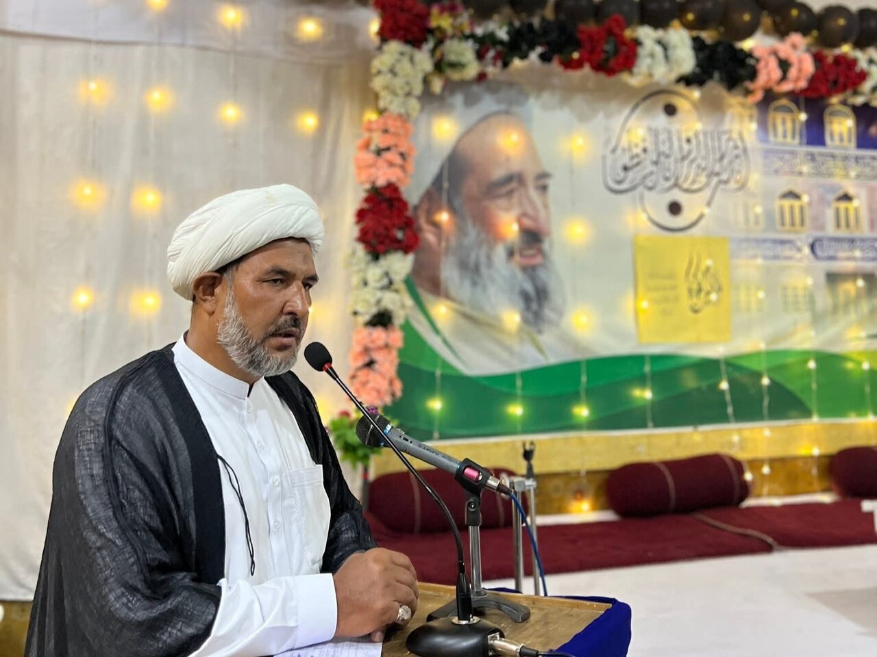 مدرسہ حفاظ القرآن سکردو میں جشنِ عیدِ غدیر و مباہلہ: طلبہ کے درمیان تقریری مقابلہ
