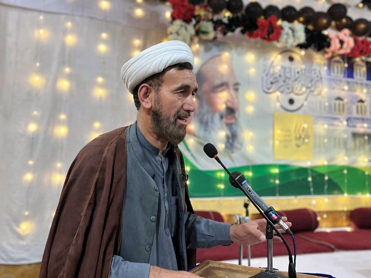 مدرسہ حفاظ القرآن سکردو میں جشنِ عیدِ غدیر و مباہلہ: طلبہ کے درمیان تقریری مقابلہ