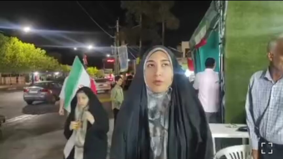 فیلم | فعالیت طلاب شهرستان ساوه از ابتدای جنگ تحمیلی سوم