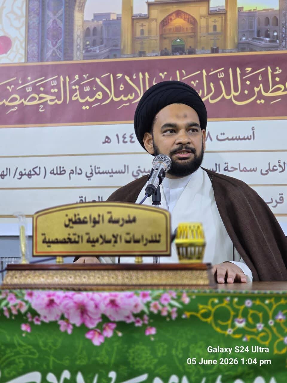رساندن معارف اهلبیت(ع) به جامعه، رسالتی بزرگ بر دوش مبلغان است