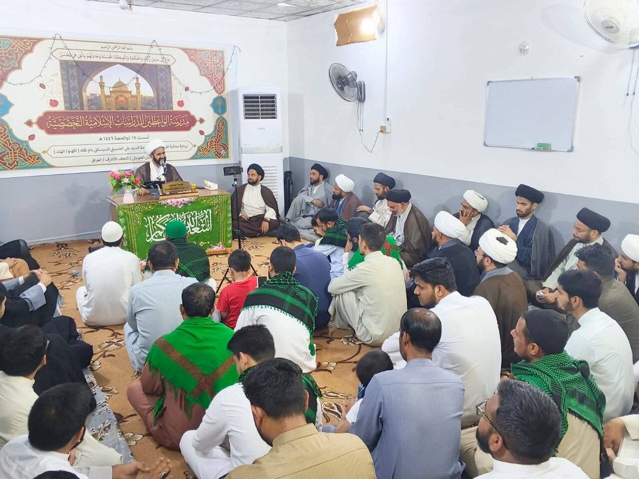 دور حاضر میں لوگوں تک تعلیمات اہل بیت علیہم السلام کو پہنچانا عظیم فریضہ ہے: حجۃ الاسلام شیخ جعفر علی یعسوبی