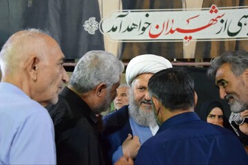 تصاویر/ یکصدو سومین شب اجتماع شبانگاهی مردم آران وبیدگل در میدان سردار سلیمانی