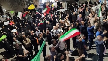 تصاویر/ صد و سومین اجتماع بزرگ‌ مردمی سفیدشهر در لبیک به ندای رهبر معظم انقلاب اسلامی