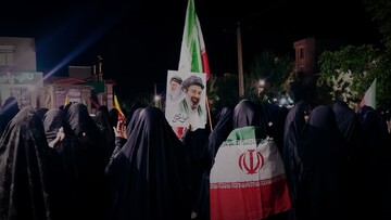 فیلم | صد شب برای ایران در تویسرکان