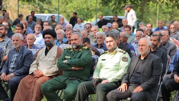 تصاویر/ مراسم سالگرد شهادت مهندس پاسدار سعید محمودی در روستای زردآب