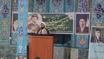خطیب نماز جمعه سرابله: جواب دندان شکن نیروی مسلح پایگاه‌های دشمن را نابود کرد