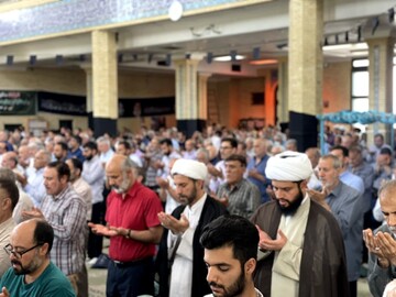 تصاویر/ نماز عبادی سیاسی جمعه در ملارد