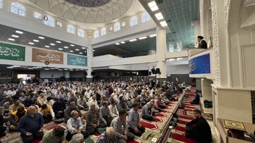 تصاویر/ آیین عبادی سیاسی نماز جمعه در شهریار