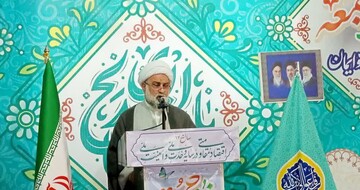 تصاویر/ نماز عبادی سیاسی جمعه در شهرستان سوادکوه