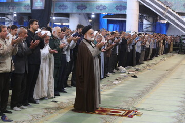تصاویر/ نماز عبادی سیاسی جمعه اصفهان