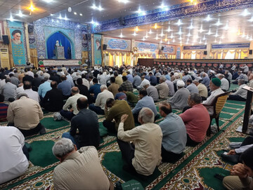 نماز جمعه بوشهر به روایت تصویر