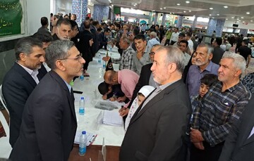 تصاویر| نماز جمعه عبادی سیاسی بیرجند