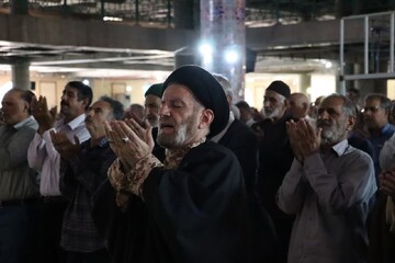 تصاویر/ اقامه نماز جمعه خرم آباد