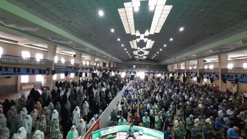 تصاویر/ اقامه نماز عبادی سیاسی جمعه در خمین