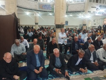 تصاویر/ آئین وحدت بخش نمازجمعه در شهرستان لیلان