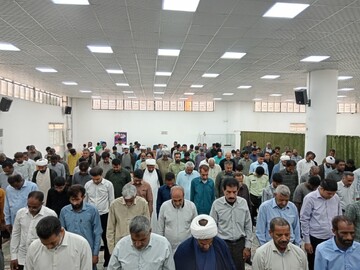 تصاویر/ اقامه نمازجمعه شهر رودبارجنوب