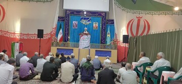 تصاویر/ اقامه نمازجمعه شهر خانوک
