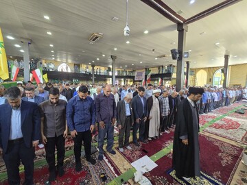 تصاویر / نماز جمعه تویسرکان