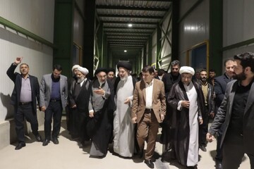 افتتاح سردخانه ۱۰ هزار تنی اوقاف آذربایجان شرقی در شهر اهر