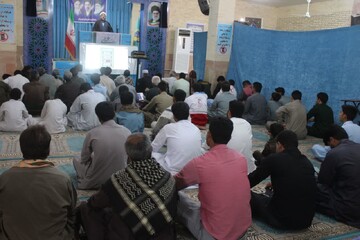 تصاویر/ اقامه نمازجمعه شهر جازموریان